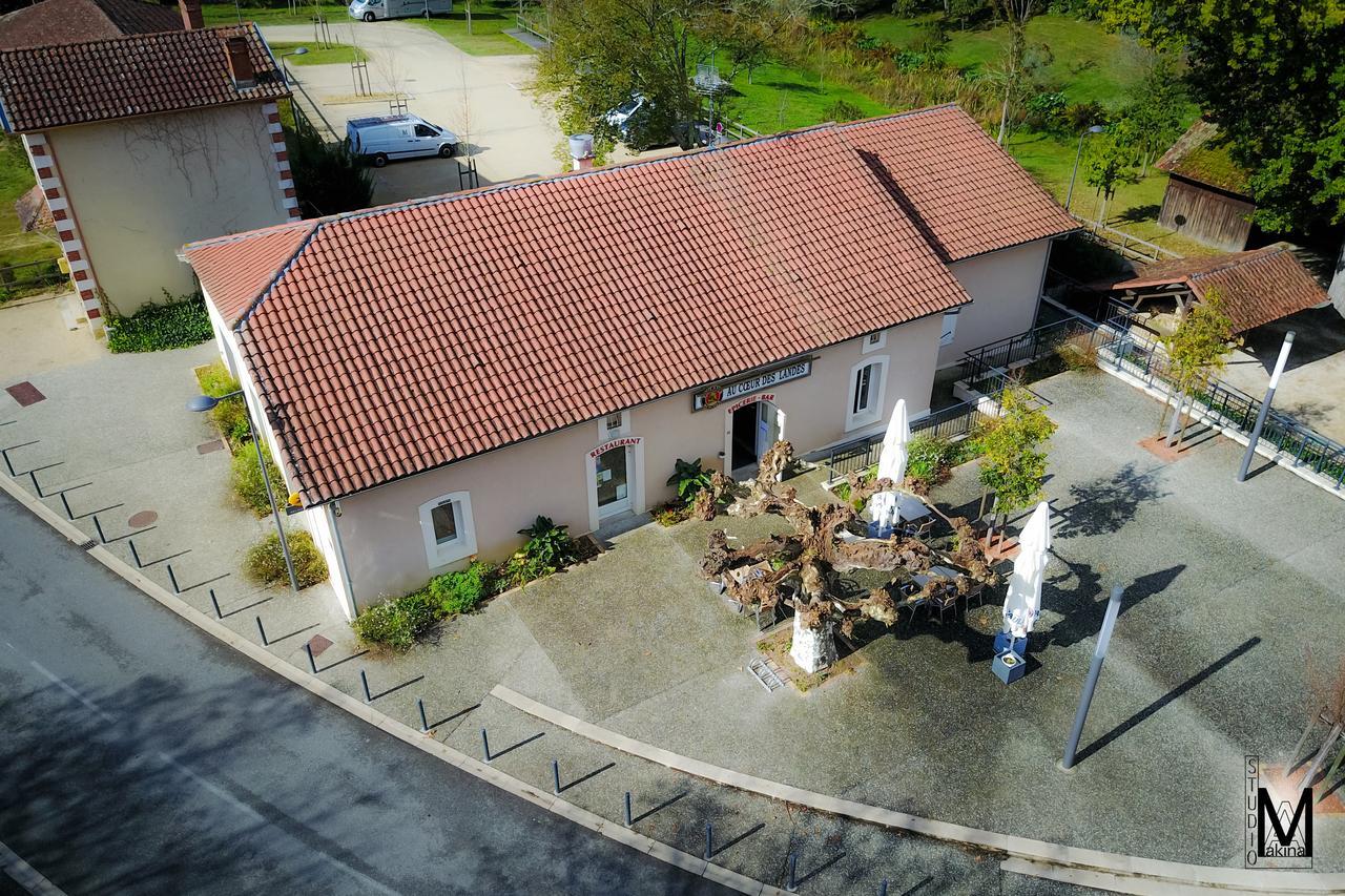 Au Coeur Des Landes Daire Gailleres Dış mekan fotoğraf